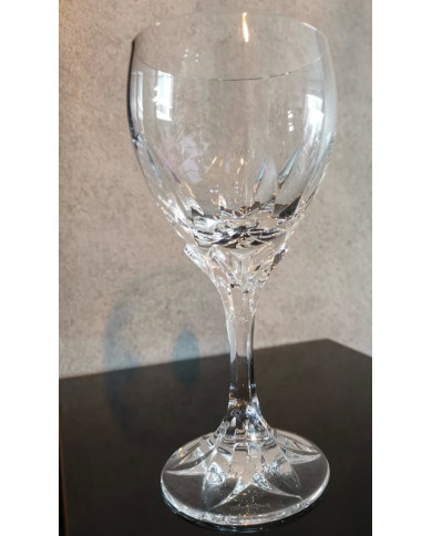 Signed crystal glass by Villeroy & Boch from Tulip series for wine or water