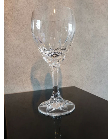 Signed crystal glass by Villeroy & Boch from Tulip series for wine or water