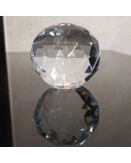 Jablonec nad Nisou Glassworks - Czech Republic, Cut Crystal Ball