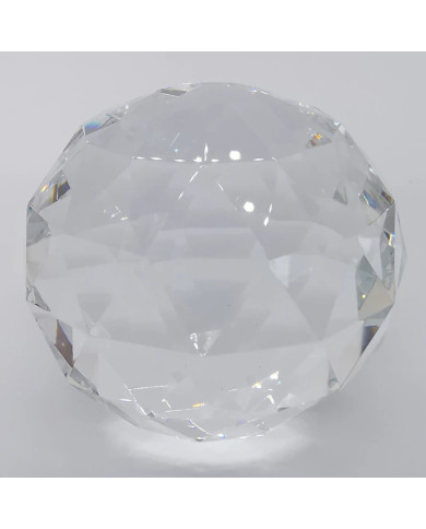 Jablonec nad Nisou Glassworks - Czech Republic, Cut Crystal Ball