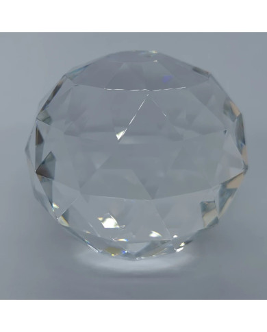 Jablonec nad Nisou Glassworks - Czech Republic, Cut Crystal Ball