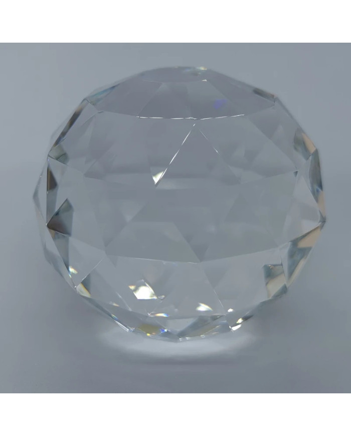 Jablonec nad Nisou Glassworks - Czech Republic, Cut Crystal Ball