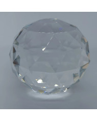 Jablonec nad Nisou Glassworks - Czech Republic, Cut Crystal Ball