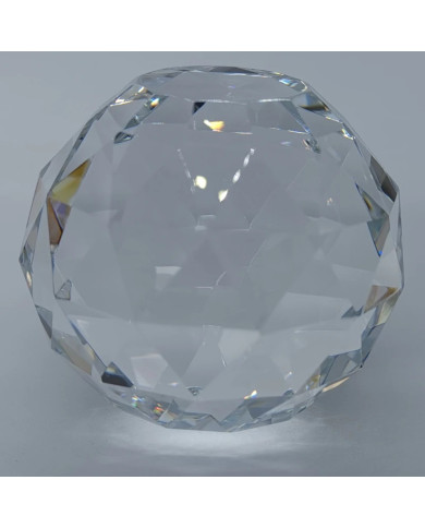 Jablonec nad Nisou Glassworks - Czech Republic, Cut Crystal Ball