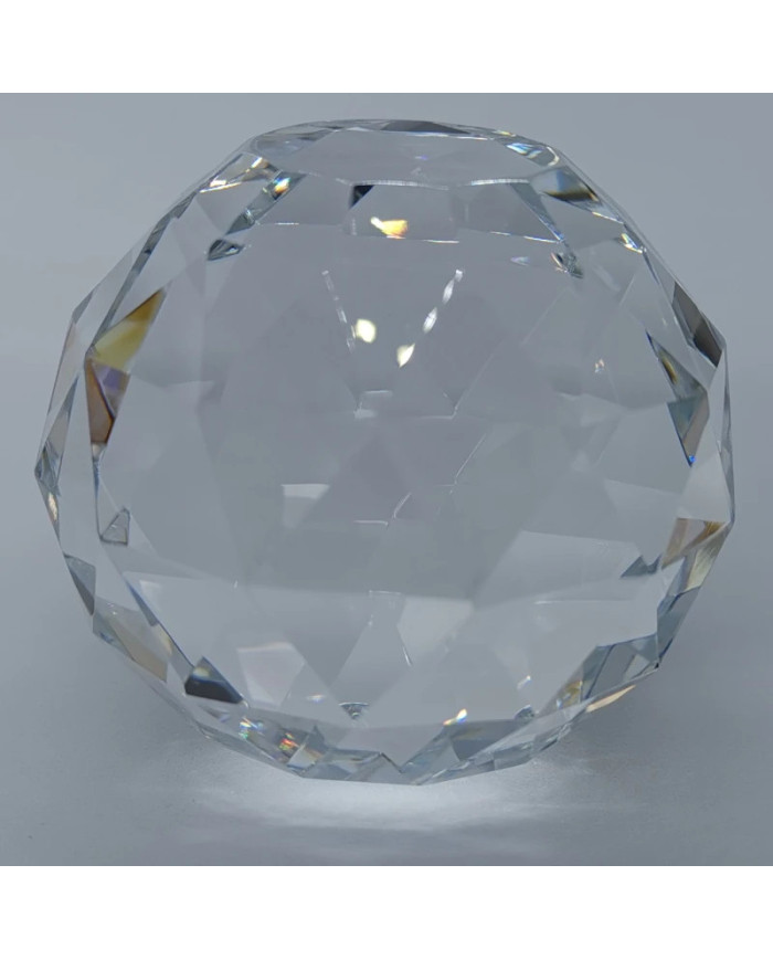 Jablonec nad Nisou Glassworks - Czech Republic, Cut Crystal Ball