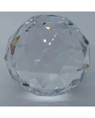Jablonec nad Nisou Glassworks - Czech Republic, Cut Crystal Ball