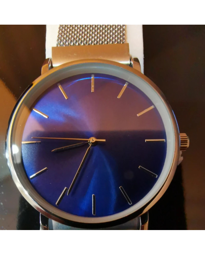 Stylowy zegarek na pasku mediolańskim