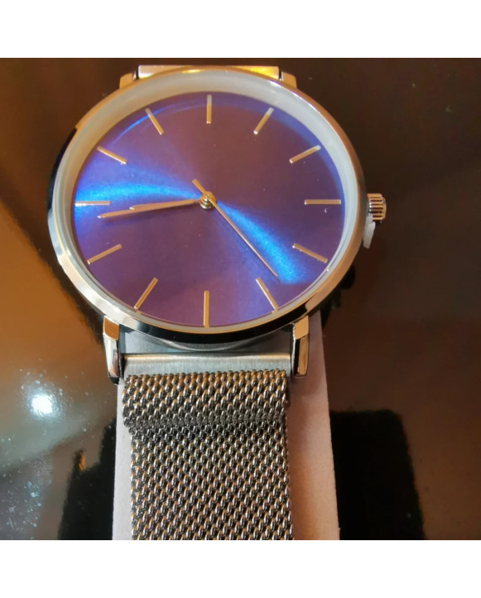 Stylowy zegarek na pasku mediolańskim