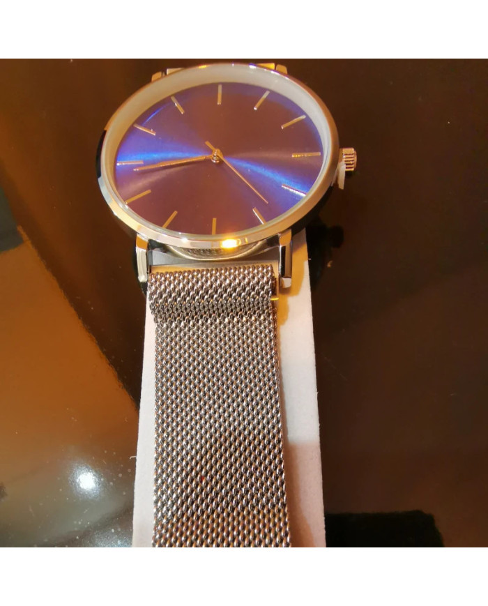 Stylowy zegarek na pasku mediolańskim