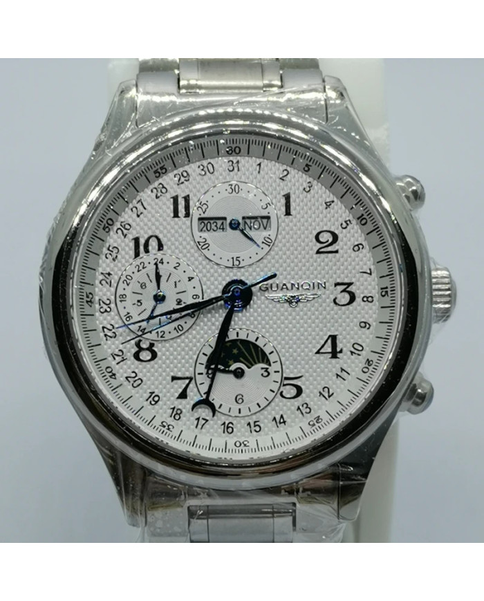 Automatic mechanical watch Guanqin date calendar