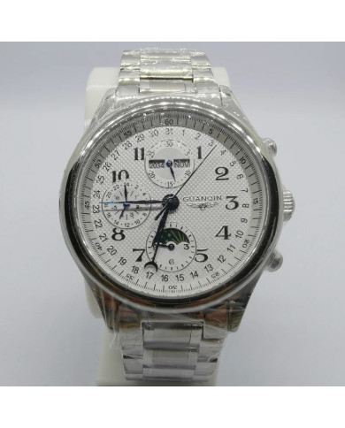 Automatic mechanical watch Guanqin date calendar
