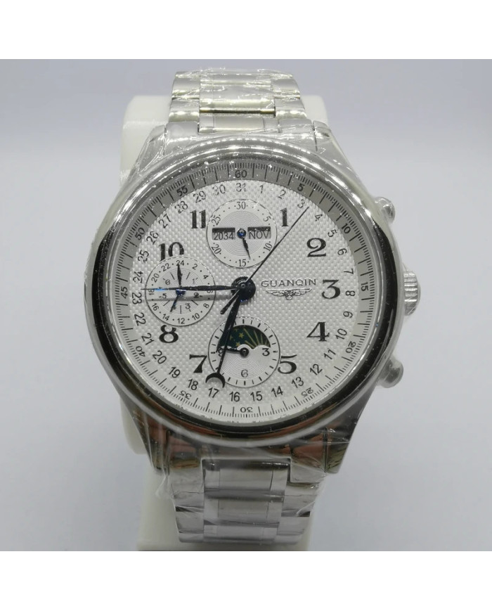 Automatic mechanical watch Guanqin date calendar