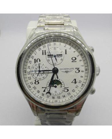 Automatic mechanical watch Guanqin date calendar