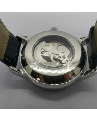 Automatic mechanical watch with rotating stars of the sky