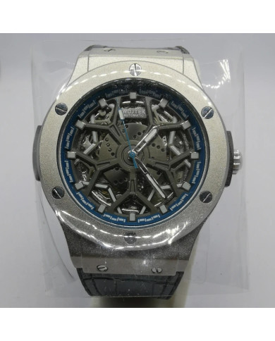 Wojtek automatic mechanical skeleton watch