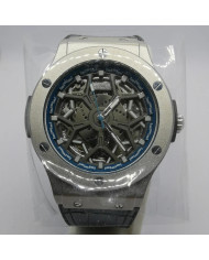 Wojtek automatic mechanical skeleton watch