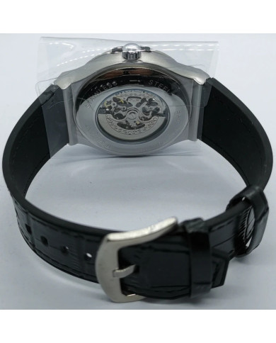 Wojtek automatic mechanical skeleton watch