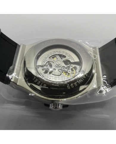 Wojtek automatic mechanical skeleton watch