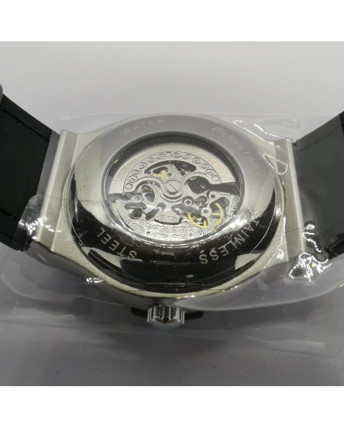 Wojtek Automatyczny mechaniczny szkieletowy zegarek