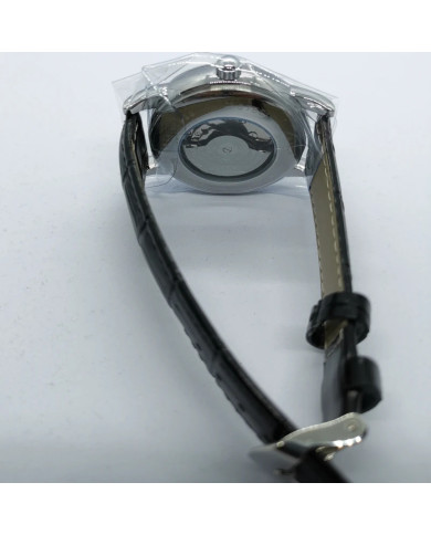 Wojtek Automatic mechanical watch with visible balance wheel