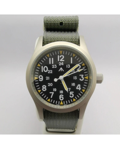 Watch Militado ML05 VH31 100m Sapphire AR gift box
