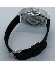 Triangular skeleton automatic mechanical watch