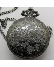 Tree of Life pocket watch on a chain