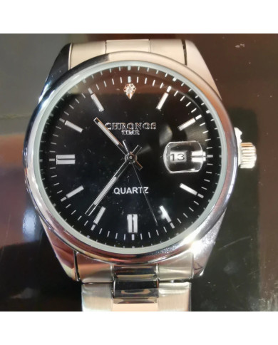Quartz watch Chronos date