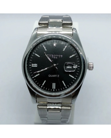 Quartz watch Chronos date